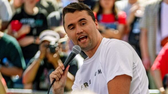 Charlie Kirk Shot Dead at Utah University Event