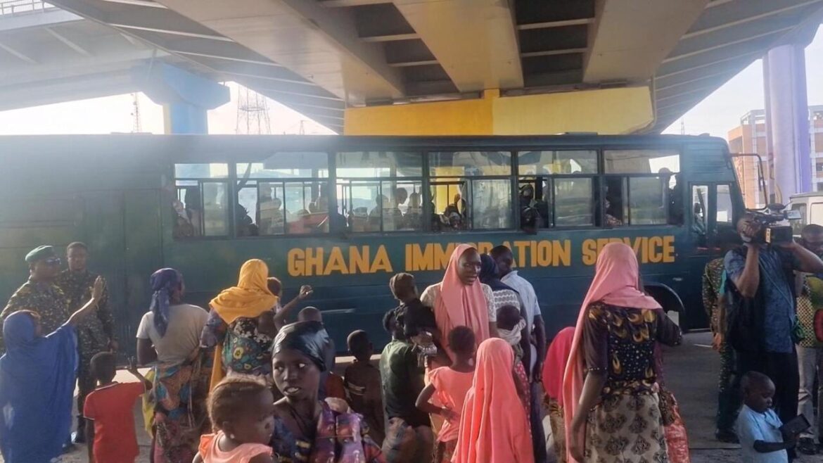 Ghana Deports 11 West Africans Accepted from U.S.