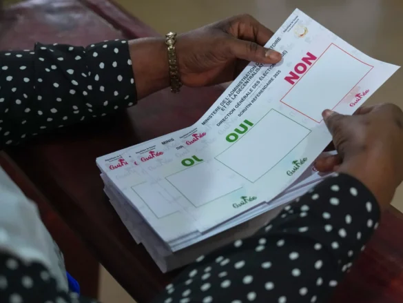 Guinea Voters Approve Constitution That Drops Ban on Coup Leaders