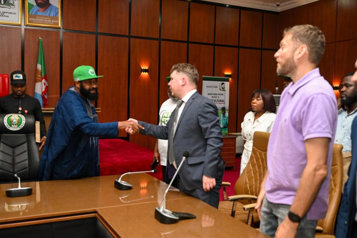 Niger, Russia Deepen Ties in Agriculture, Mining