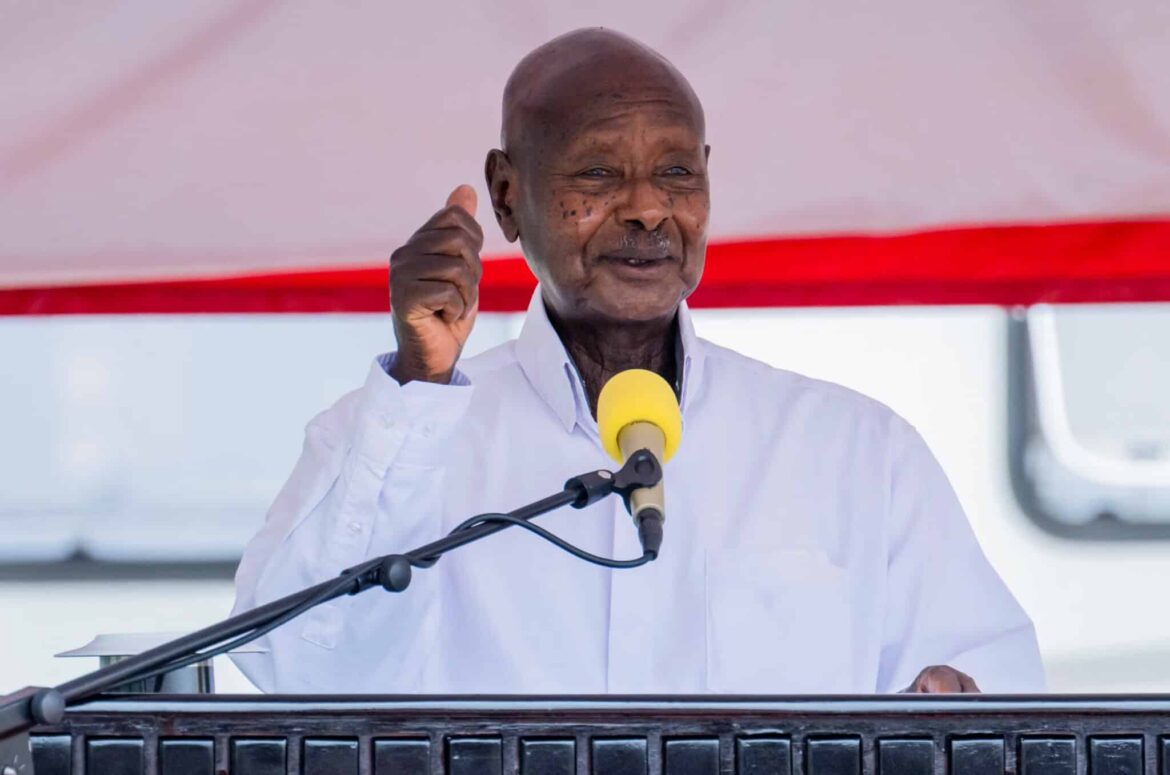 Museveni Gets Clearance to Run in Uganda’s 2026 Election