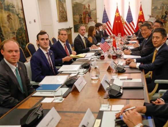 U.S.-China Trade Talks Resume in Madrid