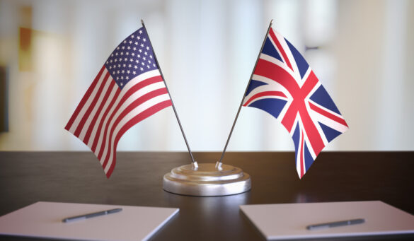 UK, U.S. Strike £31 Billion Tech Deal