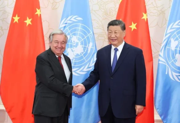 Xi Jinping Describes China as Trustworthy Partner of UN