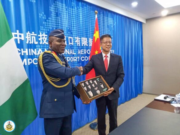 Nigerian Air Force Strengthens Defence Ties with China