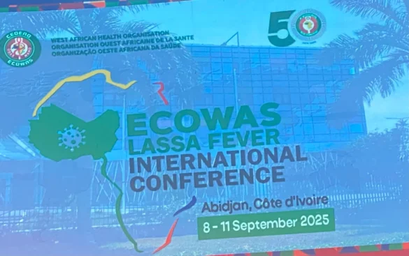 ECOWAS Lassa Fever Conference Opens in Abidjan