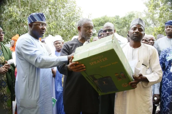FCTA Begins Fertiliser Distribution to Farmers at 50% Subsidy