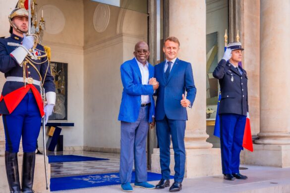 Tinubu, Macron Pledge Stronger Nigeria–France Partnership