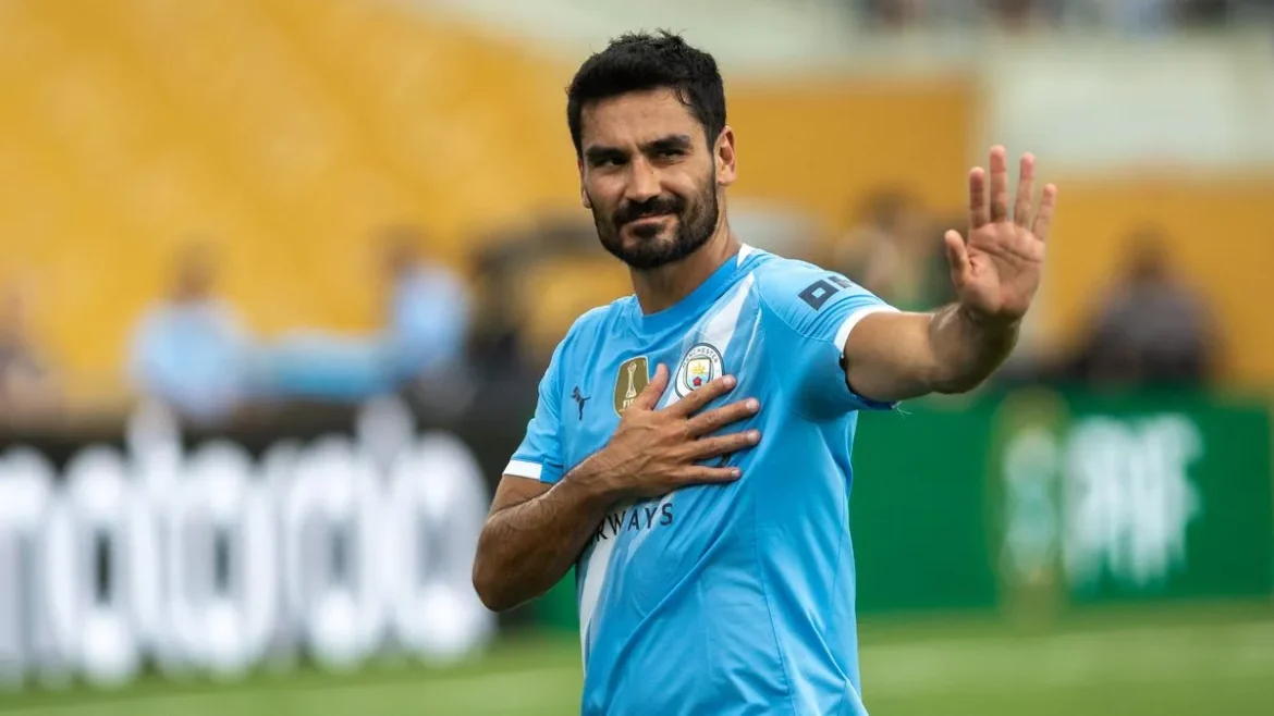 Galatasaray Sign Gundogan on Free Transfer from Man City