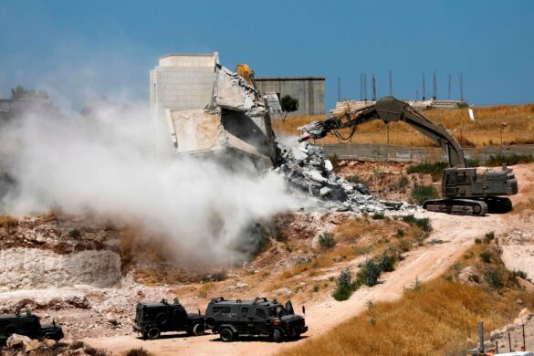 Israel Orders West Bank Home Demolitions After Jerusalem Attack