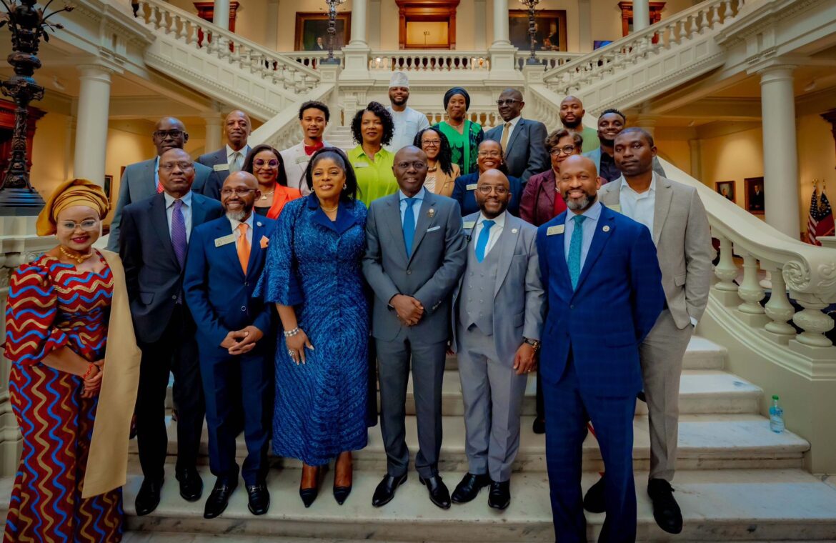 Lagos State Seeks Trade Ties with Atlanta at US Forum