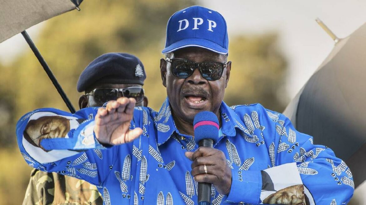 Malawi Election: Mutharika Takes Early Lead in Presidential Election