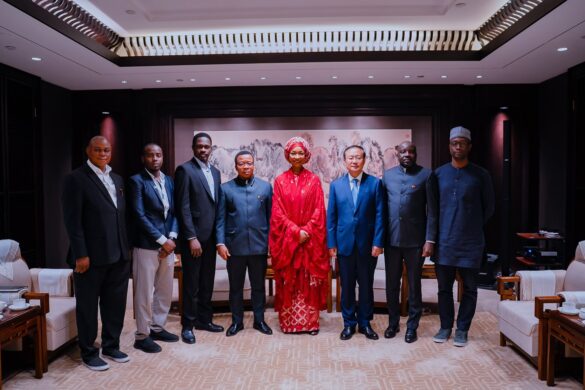 Nigeria, China Deepen Cultural, Creative Cooperation in Beijing Talks