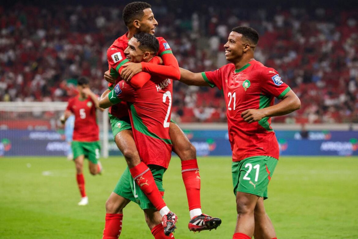 Morocco First African Nation to Seal 2026 World Cup Spot
