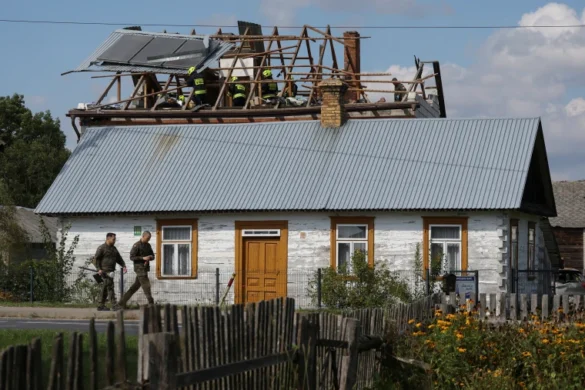 Poland Shoots Down Drones in First NATO Engagement of Ukraine War