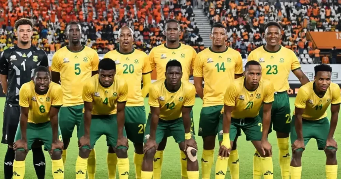 World Cup Qualifiers: South Africa Penalised for Ineligible Player