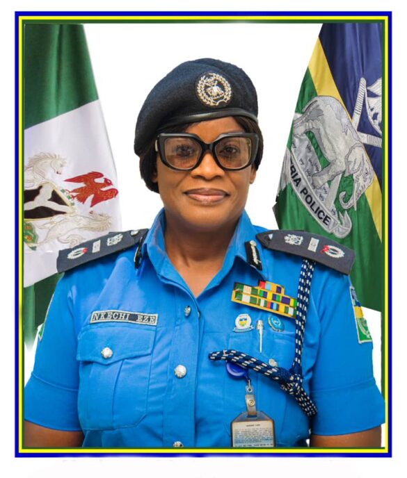 IGP Appoints AIG Nkechi Eze as Director, Force Medical Services