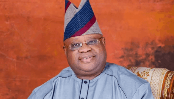 2026 Osun Governorship Poll: Adeleke Confident of Re-election
