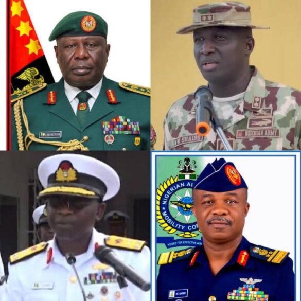Senate Confirms New Service Chiefs