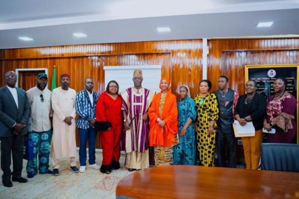 Confederation of African Fashion: Nigeria Inaugurates Committee for Official Launch