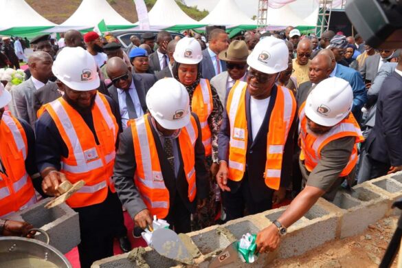Fagbemi Flags Off Construction of Judges’ Official Residences in Abuja