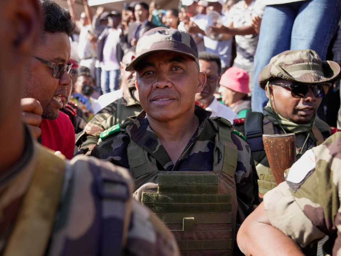 Colonel Randrianirina Assumes Power After Madagascar Coup