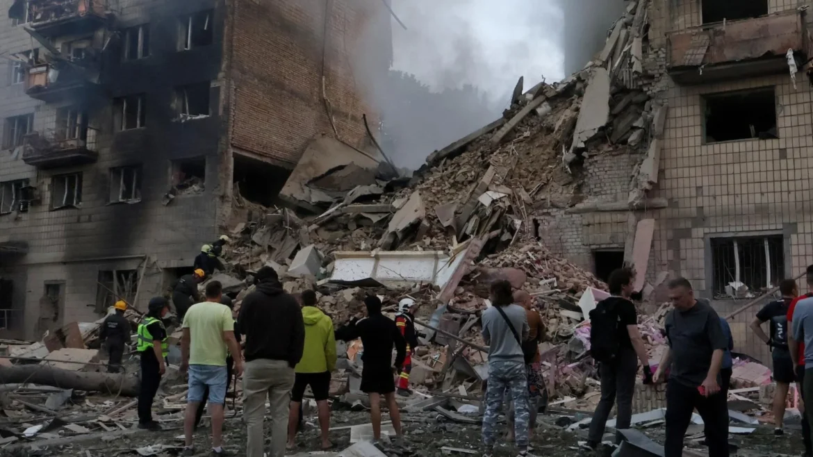 Russia Says 251 Ukrainian Drones Destroyed Overnight
