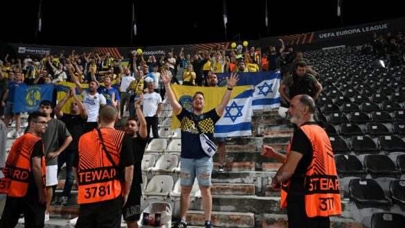 UK Police Reviews Aston Villa Israeli Fans Ban