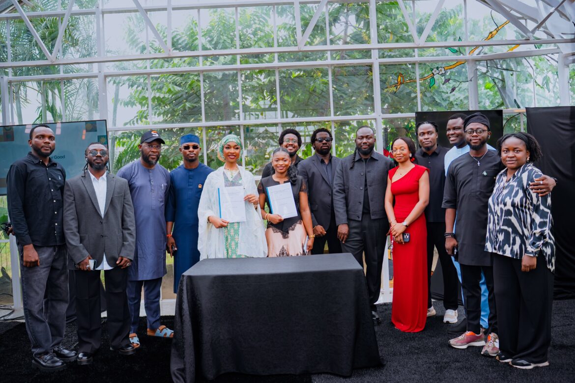 FMACTCE, Lens for Good Partner to Empower Nigerian Creatives