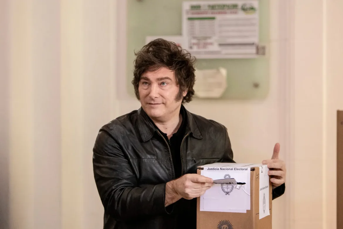 Milei’s Party Wins Argentine Midterm Elections