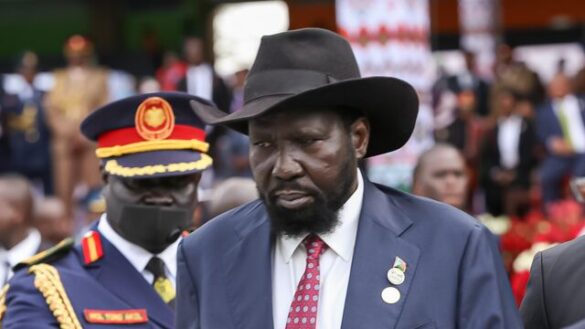 South Sudan President Reinstates Former Army Chief
