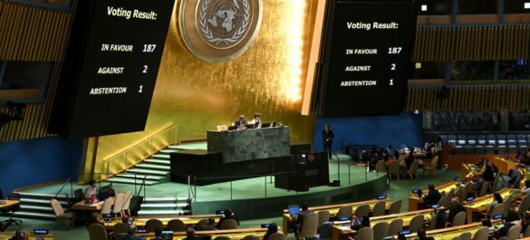 US Embargo on Cuba: UN Votes Again for End