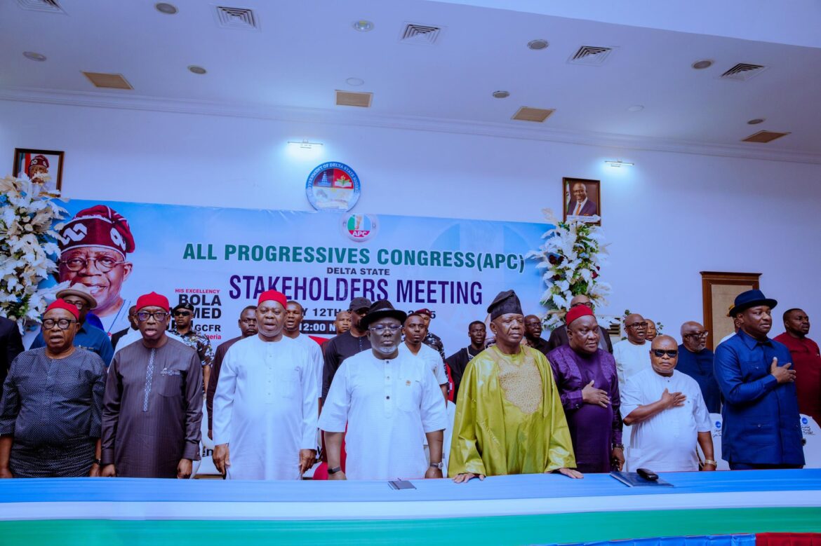 Delta APC Holds Stakeholders’ Meeting to Strengthen Party Unity