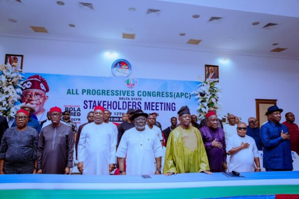 Delta APC Holds Stakeholders’ Meeting to Strengthen Party Unity