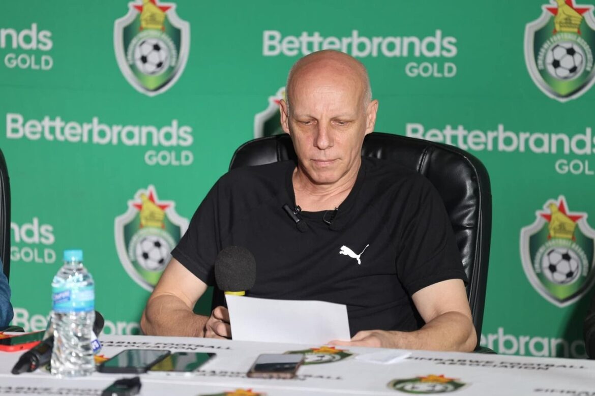 Zimbabwe Sack Coach Michael Nees Ahead of AFCON