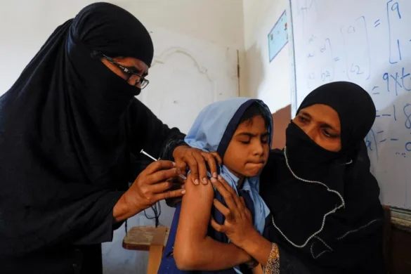 Bangladesh Launches Nationwide Typhoid Vaccination Drive