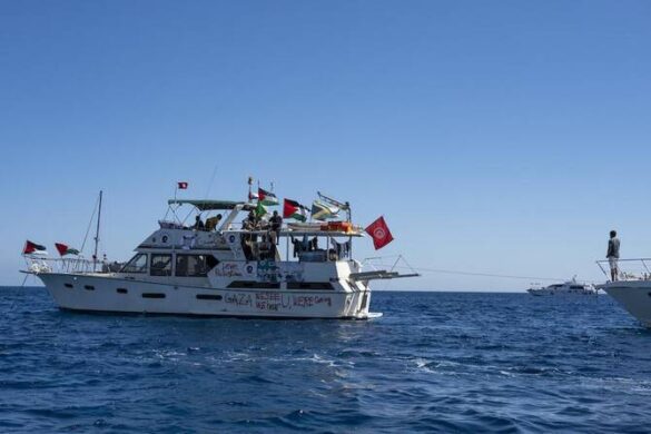 Israel Intercepts Gaza Aid Boats, Detains Greta Thunberg