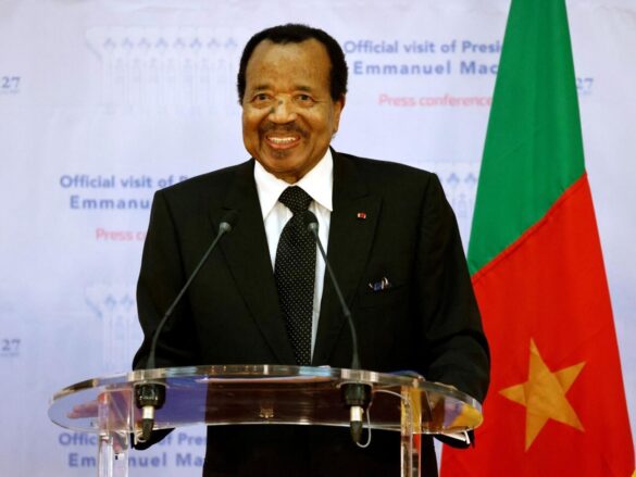 Cameroonians Protest Biya’s Win Amid Claims of Fraud