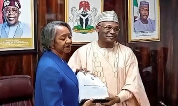 May Agbamuche-Mbu Assumes Office as Acting INEC Chairman