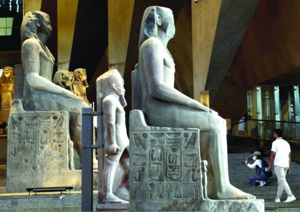 Egypt to Open Grand Egyptian Museum for Tourism Revival