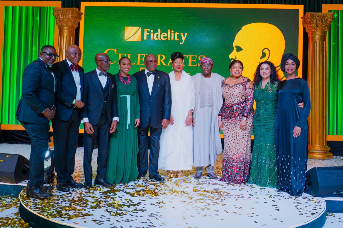 Fidelity Bank Celebrates Afreximbank President Professor Benedict Oramah