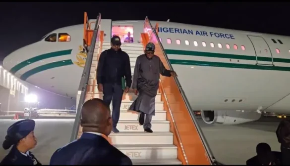 Tinubu in Rome for Aqaba Summit on West Africa Security