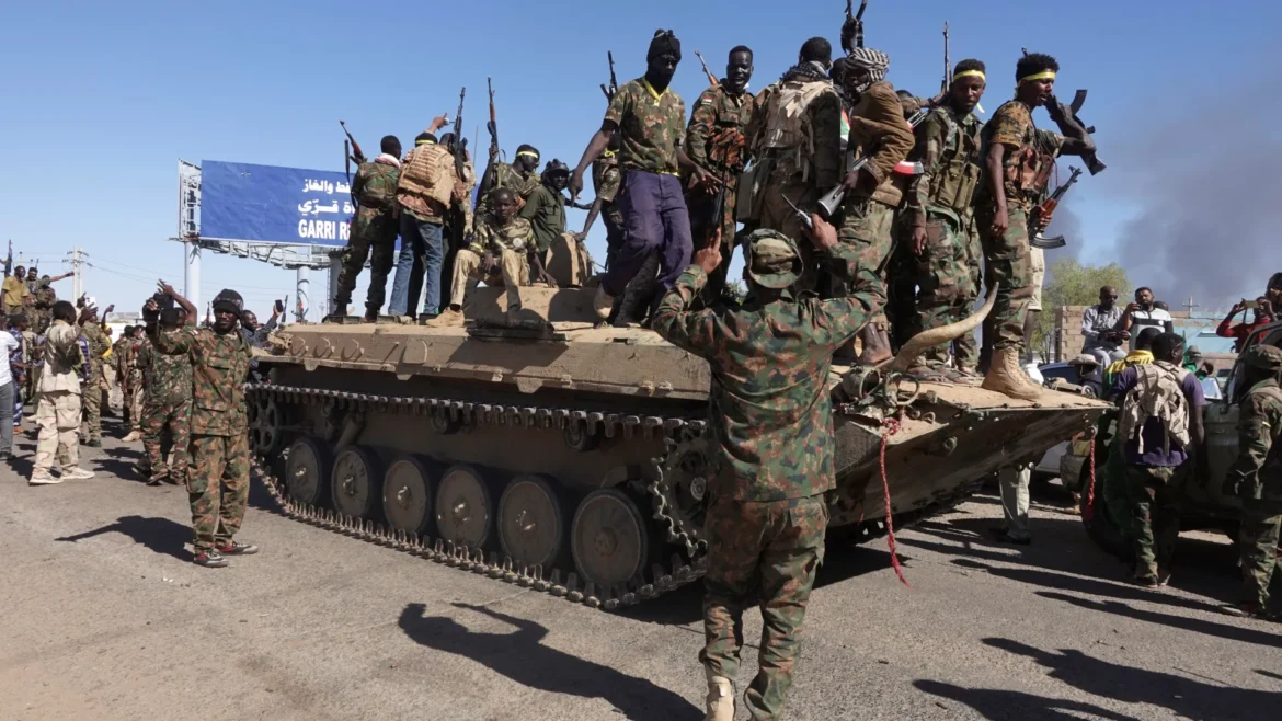 RSF Claims Capture of Sudan Army Headquarters in Al-Fashir