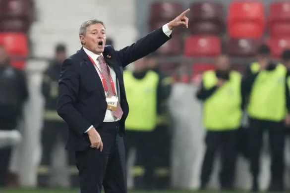 Serbia Coach Stojkovic Resigns After Defeat to Albania