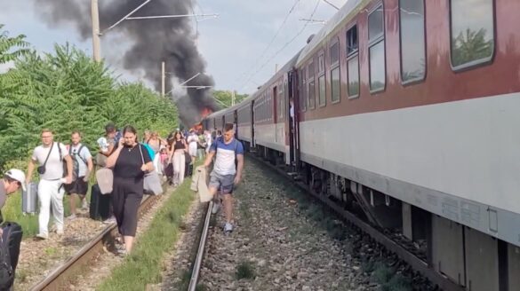 Eastern Slovakia Train Crash Leaves 20+ Injured