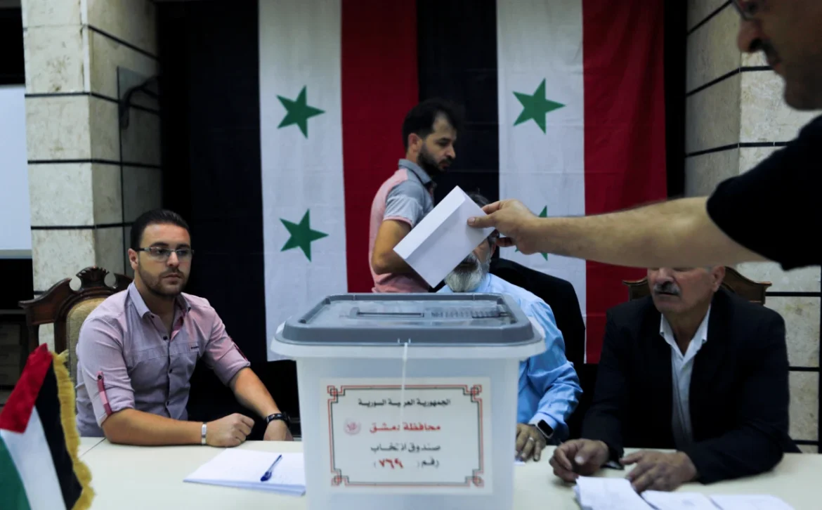 Syria to Hold First Parliamentary Vote Since Assad’s Ouster