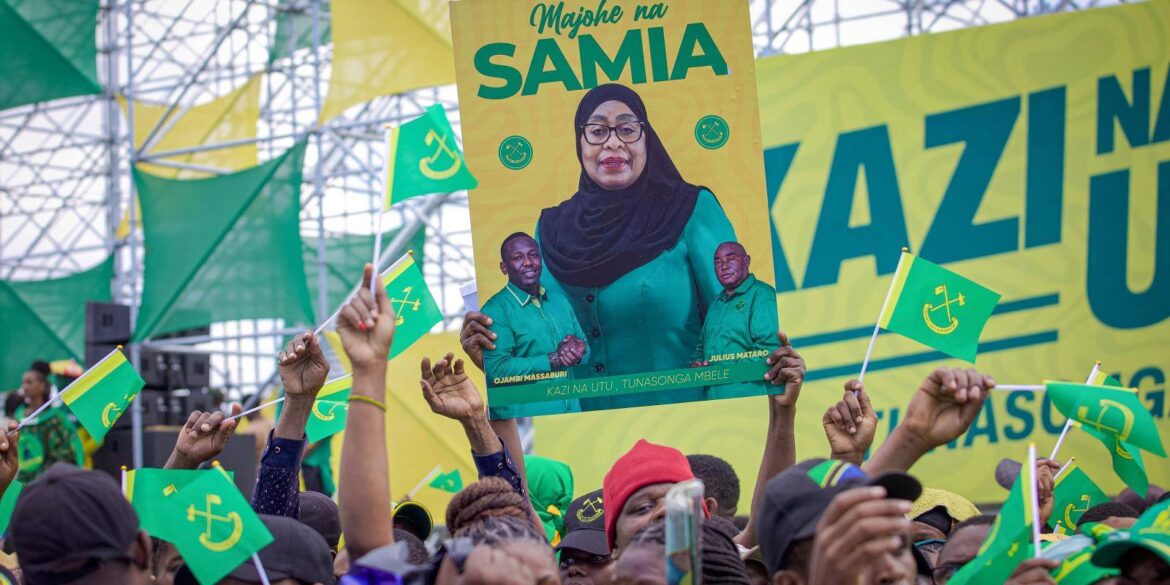 Tanzania Holds Presidential Election Without Main Opposition Candidates