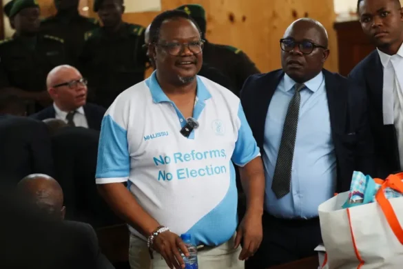 Tundu Lissu Faces Treason Trial Ahead of Tanzania’s Election