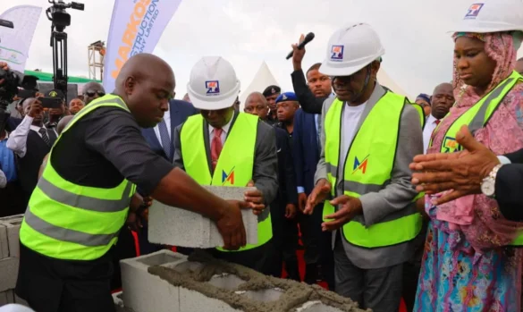 Wike Flags Off 600-Bed Hostel Project at Nigerian Law School