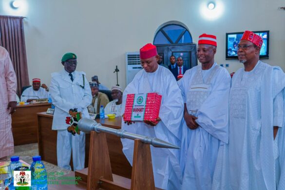 Kano Governor Unveils Historic N1.37tn 2026 Budget